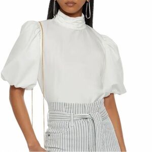 Frame Empire Pleat Top